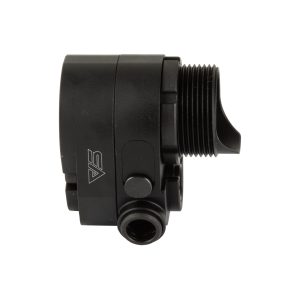 Sylvan Arms AR15 & AR9 Folding Stock Adapter, Gen 4, Left Fold, Black, ARH400-L