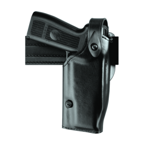 Safariland Model 6280 SLS Mid-Ride Level-II Duty Holster Glock 17/22/31 Left Hand Basket Weave Black 6280-83-82