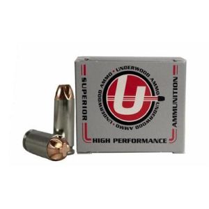 Underwood Ammo Xtreme Penetrator 10mm Auto 140gr Solid Monolithic Handgun Ammo - 20 Rounds