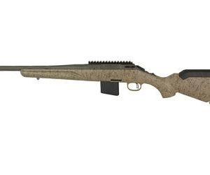 Ruger, American Rifle Ranch, Generation II, Bolt Action Rifle, 350 Legend, 16.4" Spiral Fluted Barrel, 1:16 Twist, Threaded 1/2x28, Muzzle Brake, Cerakote Finish, Cobalt, Synthetic Stock, Manual Safety, Picatinny Rail, 5 Rounds, 1 Magazine
