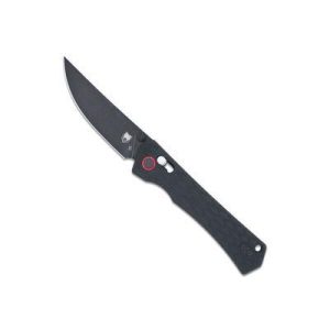 Cobratec Knives Cobratec Legacy Bar Lock 3.5 G10 Black/black D2 Blade