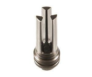 Silencerco 1/2x28 ASR Flash Hider - 9mm Luger - Black