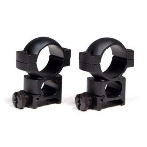 Vortex Hunter 1-Inch Spotting Scope Rings (High 1.22-Inch Height) in Black