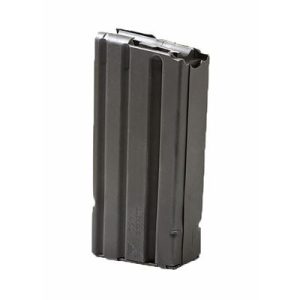 AR-15 450 Bushmaster Stainless Steel Magazine 5 Round Black Marlube/Black Follower
