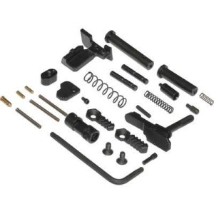 CMMG ZEROED Gunbuilder's Lower Parts Kit, Mk3, 38CA677
