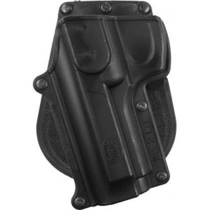 Fobus Paddle Holster Left Hand Black Plastic