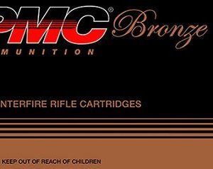 PMC Bronze, .223 Remington, FMJBT, 55 Grain, 20 Rounds