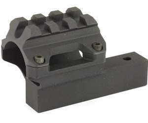 Magpul Industries X22 Backpacker Optics Mount, Black, MAG799-BLK