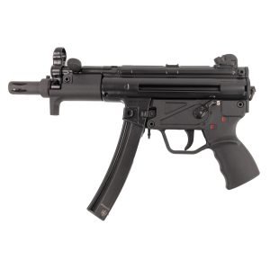 Military Armament MAC SDS 5K, Pistol, 9MM, 5.8" Threaded/Tri Lug Barrel, Black, 30 Rounds, 2 Magazines