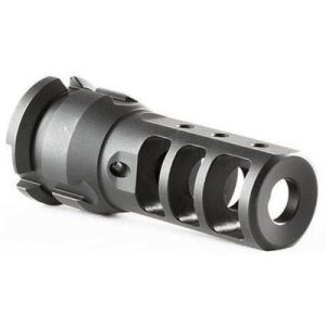 Dead Air Armament KeyMo Muzzle Brake11/16x24 Threads 45 Cal Black DA163