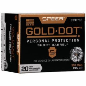 Speer Gold Dot