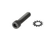 ATI Outdoors AR-15/AR-10 Pistol Grip Screw W/ Star Lock Washer, Black, One Size, a.5.10.2548