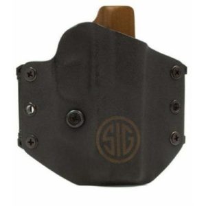 SIG SAUER Holsters Polymer OWB Holster P365 XL Left Hand Black HOL365XLOWBLH Model: HOL-365XL-OWB-LH