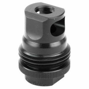 SilencerCo Single Port ASR Muzzle Brake, 5/8x24, .30 Caliber, Black, AC2627