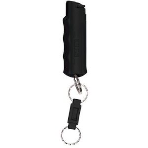 SABRE Pepper Spray Keychain with Quick Release Black 1 Ct New Pocket Pepper Sprays