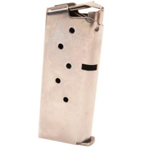 Sig Sauer P938 9mm Luger Handgun Magazine - 6 Rounds
