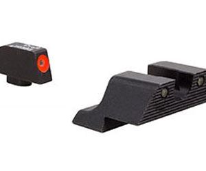 Trijicon HD XR Night Sight Set Orange Front Outline for Glock Models 20 21 29 30 and 41 Including S and SF Variants Black 600841