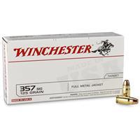 Winchester Usa, .357 Sig. 125gr FMJ, 50 rds