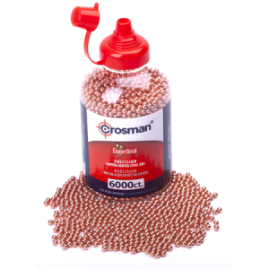 Crosman Copperhead .177 BB, 6000 BB's per Bottle, Plastic Bottle 767