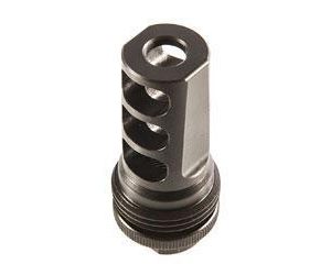 SilencerCo Hybrid ASR Muzzle Brake 5/8x24 .458 Caliber Black AC1733