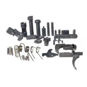 Strike Industries AR Enhanced Lower Receiver Parts with Trigger, Hammer and Disconnector, SI-AR-E-LRPTH, Black, One Size, SI-AR-E-LRPTH