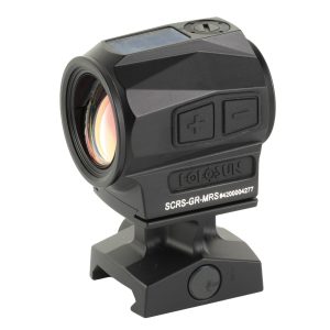 Holosun Scrs Solar Charging St - Green Dot 22mm Tube Rifle