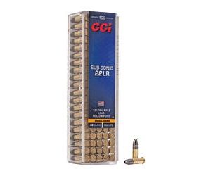 CCI Subsonic 22LR