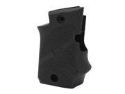 HOG 98080 Safety Rubber Grip with Finger Grooves, Black