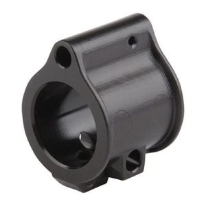Geissele Super Gas Stainless Steel Block W/SS Dowel Pin, AR Platform, 0.75in Diameter, Black, 05-807B