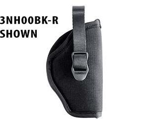 BlackHawk Belt Holsters Nylon Hip Holster Size 2 Right Hand Md/Lg Dbl Act Revolvers
