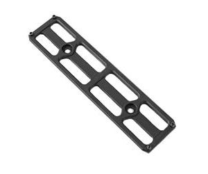 Armaspec, Arca Rail, Fits M-LOK, 6", Anodized Finish, Black Compatible with Arca rail accessories Super Light weight 6061-T6 Aluminum Construction Mil-Spec Type III Hard Coat Anodized Finish 6" Length