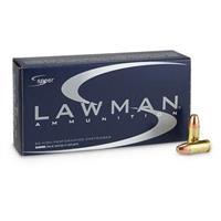 Speer 9mm Luger Lawman Handgun TMJ, 147gr, 50ct