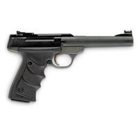 Pre-Owned Browning Buck Mark 5.5in Matte Gray Pistol - 10+1 Rounds