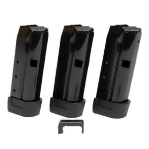 Shield Arms Glock 43 9-Rounds Pistol Magazine 3 Mag Black Z9COMBO3M1C-9RD