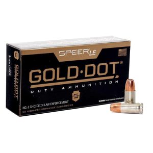 CCI GOLD DOT 9MM 147GR GDHP 50RD Box