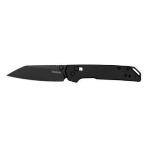 Kershaw Mini Iridium - Reverse Tanto, Black - 2051RBLK