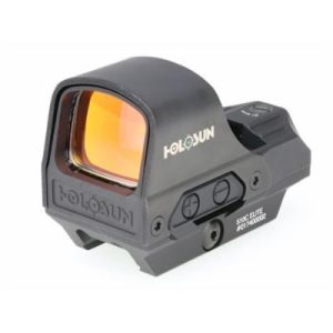 Holosun Flagship Open Reflex 1x, 2MOA Dot / 65MOA Ring, Black, HE510C-GR ELITE