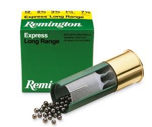 Remington Express Long Range Loads, .410 Gauge, 3" Shell, 11/16 Oz., 25 Rounds