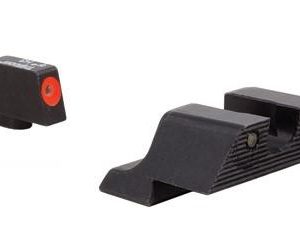 HD X Night Sights, Orange Front Outline - Glock Models 17, 17L, 19, 22, 23, 24, 25, 26, 27, 28, 31, 32, 33, 34, 35, 37,