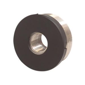 Energetic Armament Titanium Direct Thread Adapter, 1/2x28 TPI, Black Cerakote, EA22