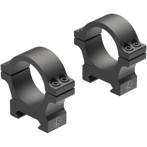 Leupold Open Range Cross-Slot Weaver 30mm Scope Rings Matte Medium