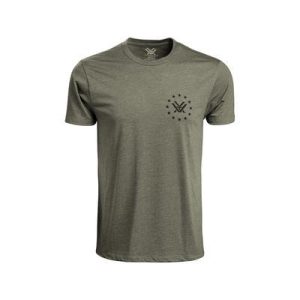 Men's Vortex Salute T-Shirt XLarge Military Heather
