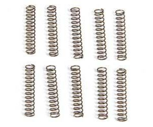 ONE!  LBE Unlimited AR 15 Buffer Retaining Pin Spring for one, Black, LBARBRPS