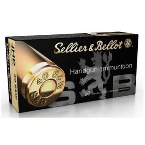 Sellier & Bellot 40 S&W 180 Grain Jacketed Hollow Point Pistol Ammo 50 Rounds SB40C