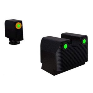 Rival Arms Tritium Night Sights Fits Glock 42/43 Green Tritium W/White RA-RA2B231G