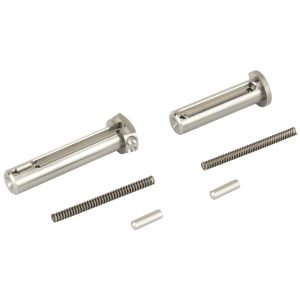 Battle Arms Development Enhanced Pivot/Takedown Pin Set, Titanium, BAD-EPS-Ti