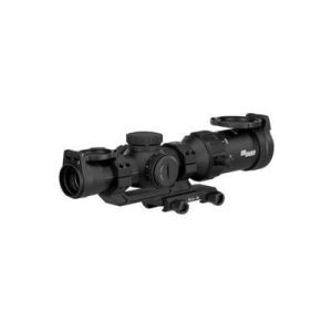 Sig Sauer TANGO SPR, Rifle Scope, 1-4X Magnification, Second Focal Plane, Hellfire Quadplex Illuminated FL-4 Reticle, 24mm Objective, 30mm Main Tube,