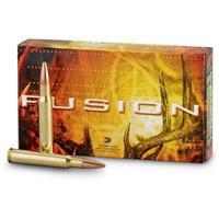 Federal Fusion .30-06 Springfield 165 Grain Soft Point Centerfire Rifle Ammo, 20 Rounds, F3006FS2