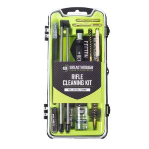 Vision Series Rifle Cleaning Kit, AR-15, 5.56mm, & .223 Caliber, Multi-Color