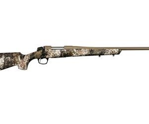 CVA Cascade 350 Legend FDE/Veil Wideland Camo Threaded Barrel Bolt Action Rifle - 22in - Veil Wideland Camo